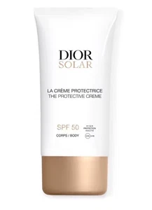 Dior Solar La Crema Protettiva SPF50 per Corpo 150ml NUOVO PREZZO AL PUBBLICO £50 - Foto 1 di 1