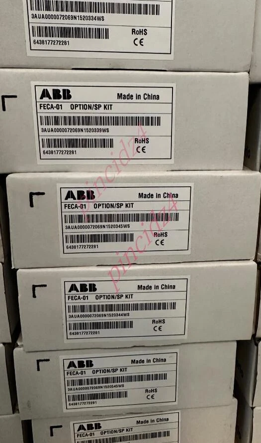 NEW ABB FECA-01 FECA01 Ethernet Adapter - Image 1 of 1