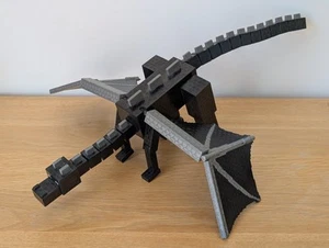 Minecraft ENDER DRAGON 22" Largo Articulado GRANDE Figura Jazwares 2017 - Imagen 1 de 11