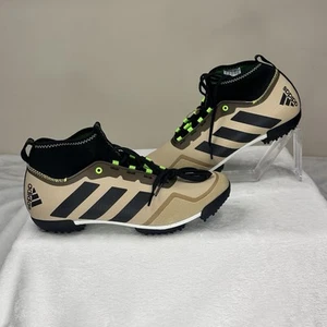 Adidas The Gravel Zapato Senderismo Hombres 7 Mujeres 8 Beige Negro Verde GX1664 Nuevo sin caja - Imagen 1 de 6