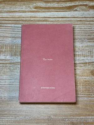 Rose Madder By Stephen King Unrevised And Unpublished Proof  Paperback ARC 1995 - Image 1 of 4