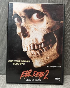 Evil Dead 2 Dead By Dawn DVD Horror Cult Classic Anchor Bay Region 1 - Picture 1 of 4