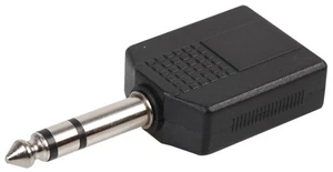 PRO SIGNAL Divisor Estéreo de Jack - 2x 6.35mm a 1x 6.35mm - Imagen 1 de 2