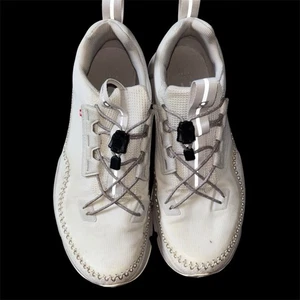 QC On Cloud Cloudaway Damen-Laufschuhe weiß elfenbeinfarben/perlenfarben Größe 7 - Bild 1 von 6