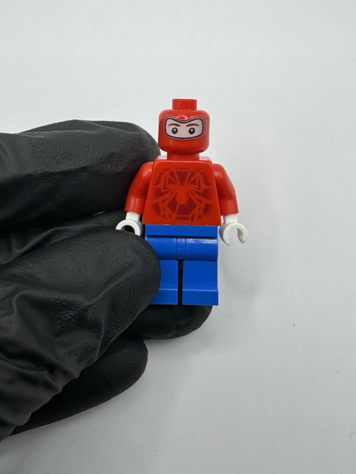 Minifigura personalizada LEGO Wrestler Spider-Man Tobey Maguire Foto 1 de 1