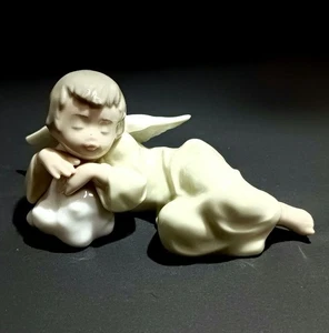 Lladro Sueño de un Ángel Elegante Graciosa Formal Lujo España Estatuilla Japón - Imagen 1 de 4