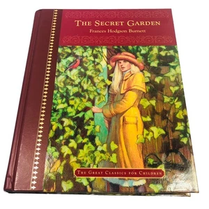 Secret Garden by Frances Hodgkin Burnett Great Classics For Children - Picture 1 of 18