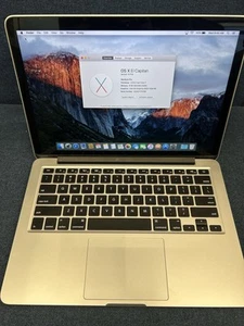 Apple MacBook Pro A1425 14" Laptop - 250GB HD 8GB RAM 3Ghz Core I7 - Picture 1 of 10
