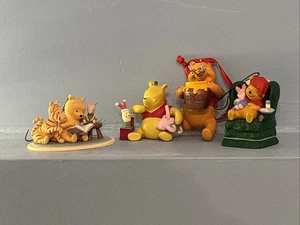 Winnie Puuh, Tigger, Ferkel • Set Weihnachtsschmuck • Disney Hallmark - Bild 1 von 9