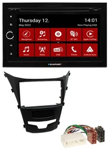 Blaupunkt MP3 DVD Bluetooth DAB 2DIN USB Autoradio für SSangYong Korando ab 2013 - Bild 1 von 9