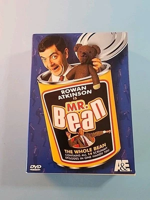 Mr. Bean: The Whole Bean – A&E DVD Set, Rowan Atkinson, Classic British Comedy Foto 1 de 4
