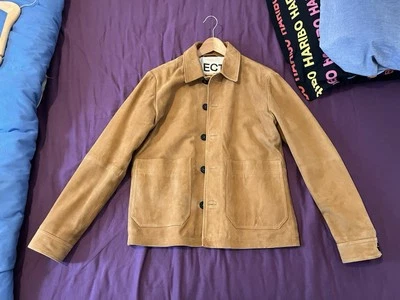 Veste Daim Selected Taille M - Photo 1/4