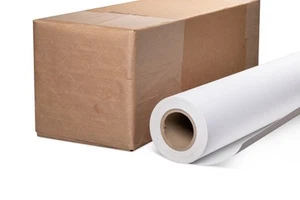 Rollo de pigmento de tinte acuoso de inyección de tinta Scrim blanco mate pesado para exteriores - Imagen 1 de 20