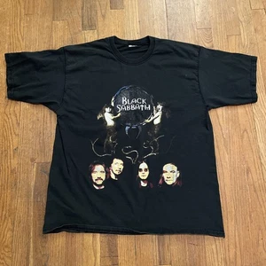 Vintage 1999 Black Sabbath Pantera Tour T-Shirt Gr. XL - Bild 1 von 7