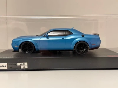 Kyosho Mini-Z ASC Dodge Challenger SRT Hellcat B5 Blue Body - Image 1 of 4