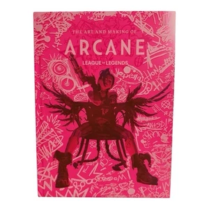 The Art and Making Of Arcane League Of Legends Collector Book Factory NEW Sealed - Picture 1 of 4