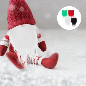  24 Sets Dwarf Beard and Nose Doll Bead Christmas Making Supplies - Picture 1 of 12
