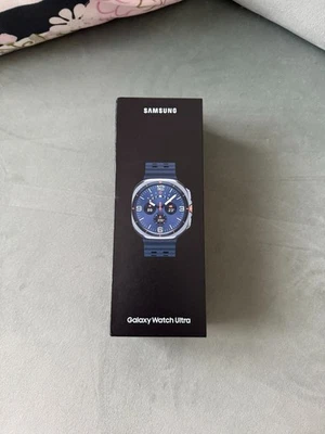 Samsung Galaxy Watch Ultra 47mm 2025 Titanium Blue LTE SM-L705FZB2EUA - New - Image 1 of 2