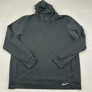 Nike Yoga Dri-FIT Hoodie Herren Large grau lockere Passform Pullover sportlich DQ4886-045 - Bild 1 von 9