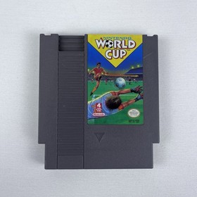 Nintendo World Cup (NES, 1990) Tested & Authentic Retro Video Game Cartridge US