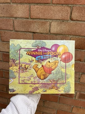 Winnie the Pooh and Friends Books Rare Vintage Walt Disney Classics Sealed - Image 1 of 4