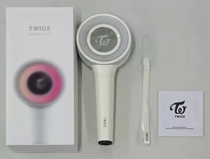 TWICE CANDYBONG ∞ Panel táctil oficial Lightstick usado 4,1 x 10,1 x 1,9 pulgadas - Imagen 1 de 3