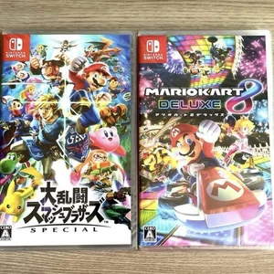 Mario Kart 8 Deluxe Super Smash Bros Set - Picture 1 of 1