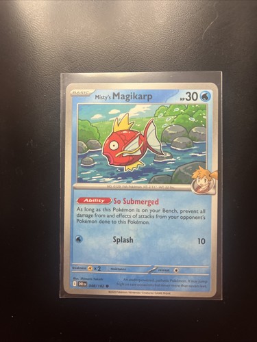 Misty's Magikarp 048/182 Sv10: Destined Rivals Regular | eBay