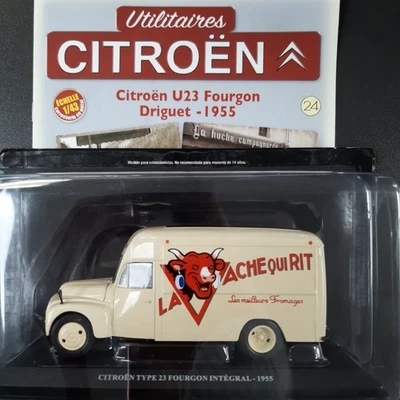 UTILITAIRES CITROEN - N°23 -   Citroën Type 23 Fourgon Intégral - 1955 - 1/43 - Photo 1/4