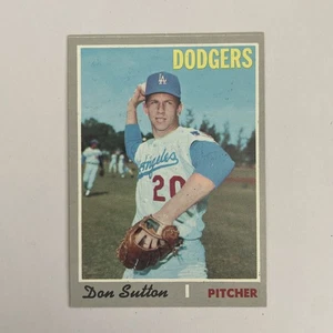 1970 Topps Set-Break #622 Don Sutton Los Angeles Dodgers - Imagen 1 de 2