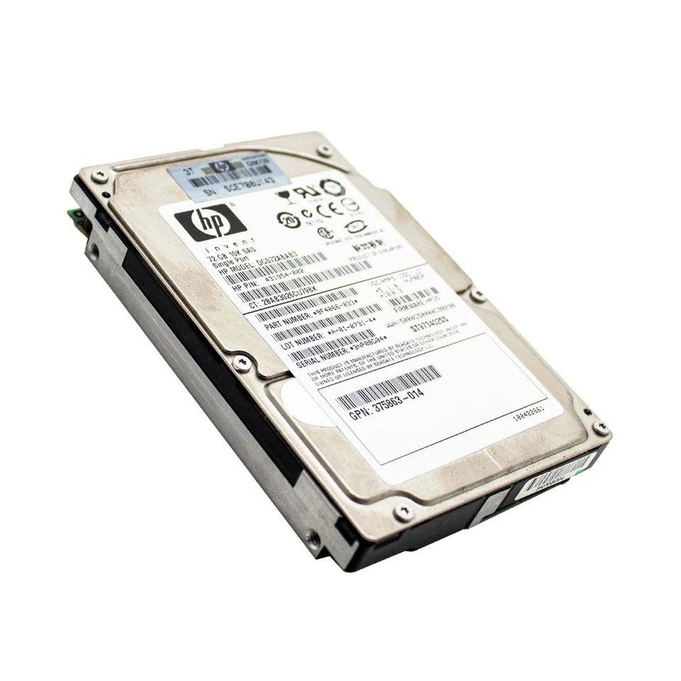 Toshiba AL13SEB300 HDD Hard Disk SAS 2,5 " 300GB 10K RPM - Image 1 of 3