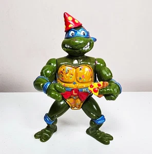 Classic Party Reptile Leo Bodacious Birthday TMNT 1992 Playmates Loose Figure - Picture 1 of 5