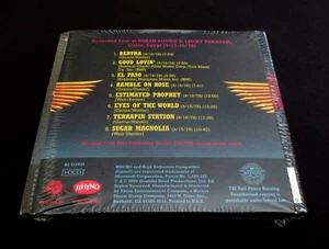 Grateful Dead Rocking The Cradle Egypt 1978 Bonus Disc CD DVD Pop Up 4-Disc New - Picture 1 of 12