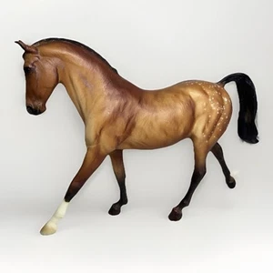 Breyer Horse Classic Keen Spotted Appaloosa Sport Horse Buckskin #651 - Foto 1 di 7