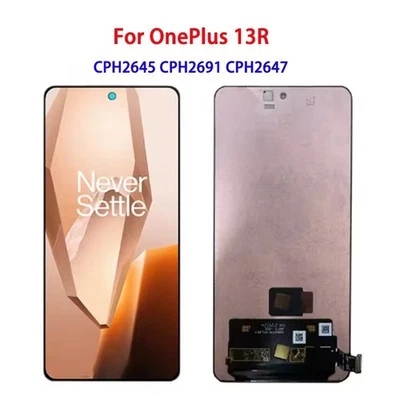 6.78" Original For OnePlus 13R CPH2645 AMOLED Display Touch Screen Digitizer W/F - Image 1 of 2