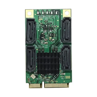 Erweiterungskarte ST586 MiniPCIE 88SE9230 Quad  Ⅲ  Industrie-PC Tragbar2425 - Bild 1 von 4