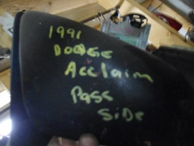 Cable de espejo retrovisor lateral derecho pasajero compatible con 89-95 ACCLAIM 47575 Foto 1 de 3