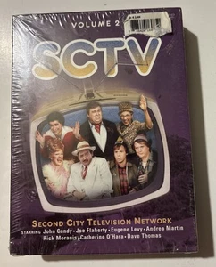 SCTV Volume 2 New 5 DVD Set Sealed - Picture 1 of 3