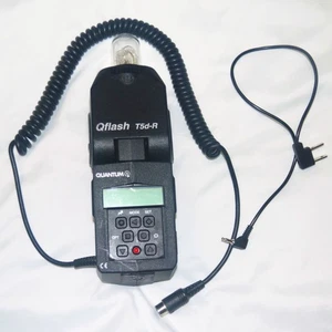Quantum Instruments Qflash Model T5d-R Flash Not Tested W/Bulb Missing Cover - Picture 1 of 9