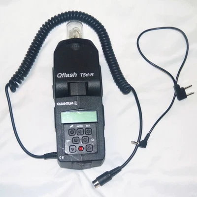 Quantum Instruments Qflash Model T5d-R Flash Not Tested W/Bulb Missing Cover - Image 1 of 4