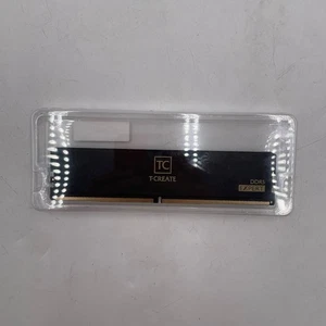 TEAMGROUP T-Create Expert DDR5 16GB 6000MHz PC RAM CTCED516G6000HC38ABK - Picture 1 of 3