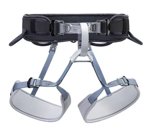 Petzl - Corax imbracatura da arrampicata grigio scuro taglia 1 - Foto 1 di 1