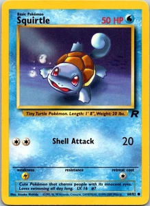 Squirtle Common Team Rocket 68/82 MP - Picture 1 of 2