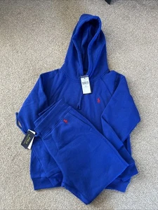 Ralph Lauren tuta sportiva con cappuccio, blu, taglia S - Foto 1 di 3