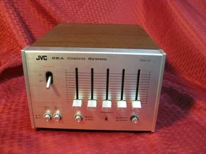Vintage JVC SEA-10 Music Control System Graphic Equalizer - Picture 1 of 9