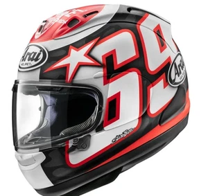 ARAI PB-SNC2 RX-7X HAYDEN RESET FULL FACE HELMET ASIAN FIT Size M 57-58cm - Bild 1 von 8