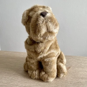 Windsor Toys Dog Plush Shar Pei Vintage 1985 Vintage 13” Love Land w Tag Capwell - Picture 1 of 11