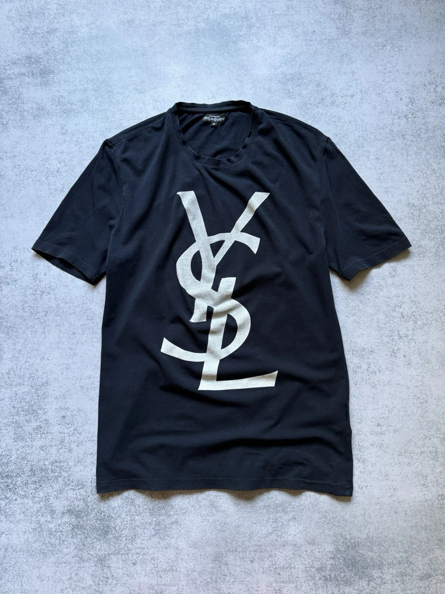 YVES SAINT LAURENT  Tシャツ SAINT LAURENT PARIS T-SHIRT in Black | Saint Laurent | YSL EN-US