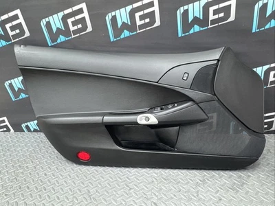 ¡NUEVO! OEM 2005-2013 CHEVY CORVETTE C6 PANEL DE PUERTA DELANTERO IZQUIERDO CONDUCTOR NEGRO Foto 1 de 4