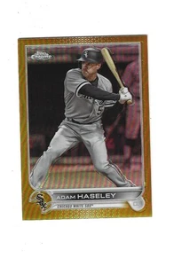 2022 Topps Chrome Update Gold Refractors #USC43 Adam Haseley /50 WHITE SOX - Picture 1 of 2